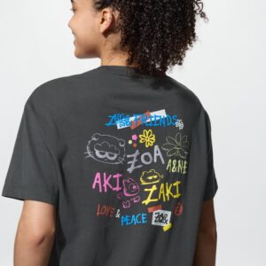 zo&friends ut graphic t shirt