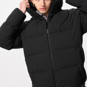 seamless down parka