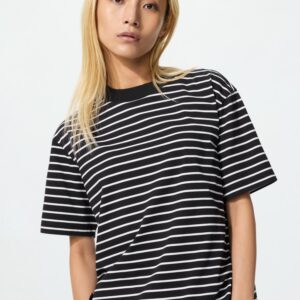 airism cotton t shirt | striped