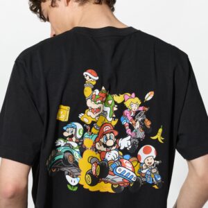 mario kart world ut graphic t shirt