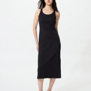 ribbed bra dress