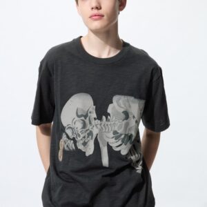 ukiyo e black ut graphic t shirt