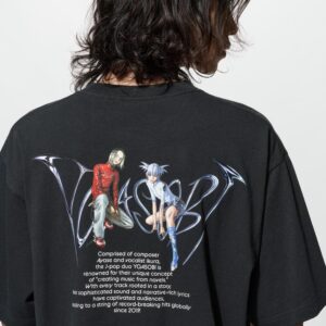 yoasobi ut graphic t shirt