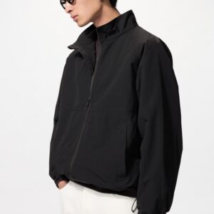 windproof stand blouson