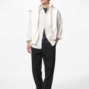 stretch easy ankle pants