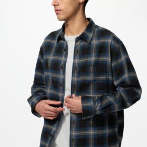 flannel shirt | tartan check