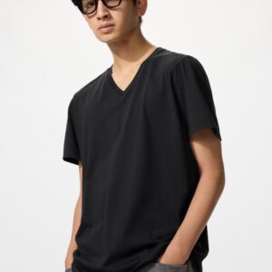 supima® cotton v neck t shirt