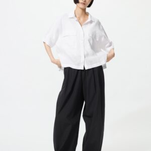 cotton volume easy pants