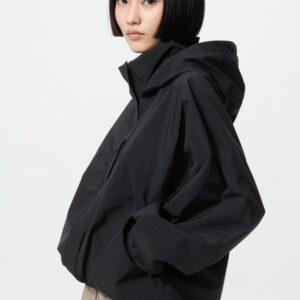 windproof stand blouson