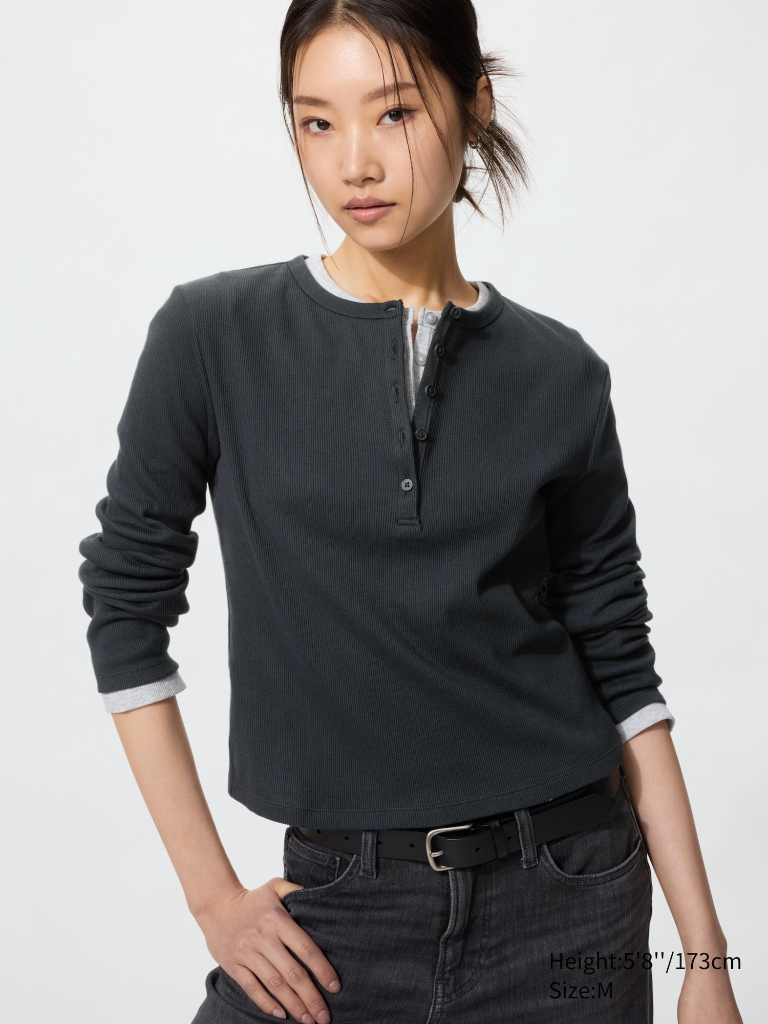 ribbed henley neck t shirt ribbed henley neck t shirt