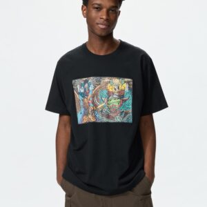 manga ut shueisha 100th ut graphic t shirt | naruto