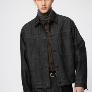 denim trucker jacket