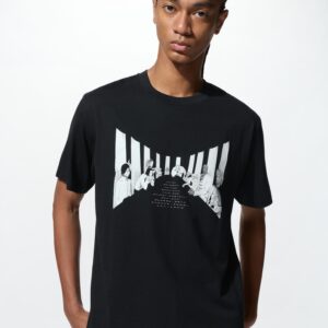 manga ut shueisha 100th ut graphic t shirt | bleach
