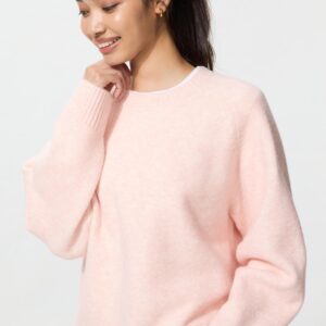 souffle yarn sweater