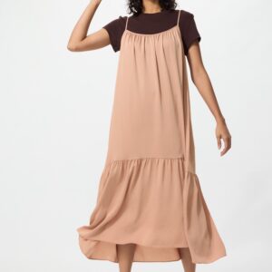 tiered camisole dress
