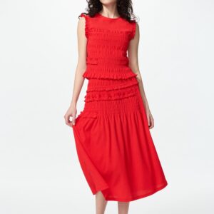 shirring skirt