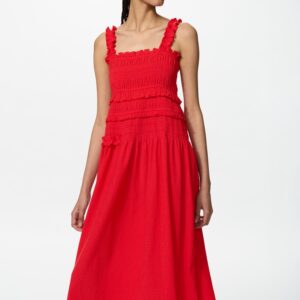 shirring dress