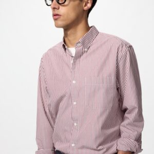 broadcloth shirt | button down | striped