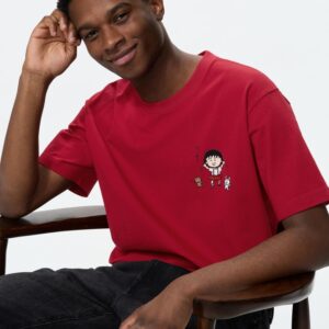 manga ut shueisha 100th ut graphic t shirt | chibi maruko chan