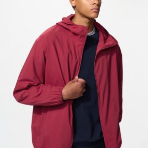 pocketable uv protection parka