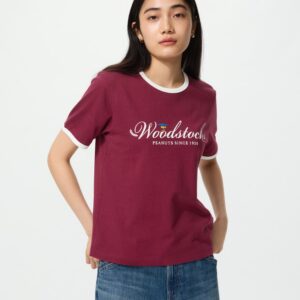 peanuts ut graphic t shirt