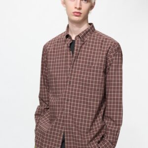 broadcloth shirt | check