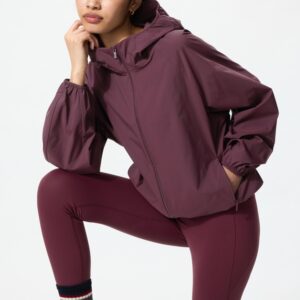 pocketable uv protection parka