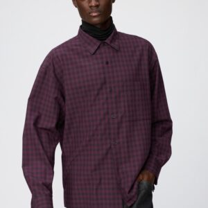 easy care soft shirt | checked