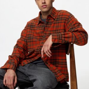 flannel shirt | tartan check