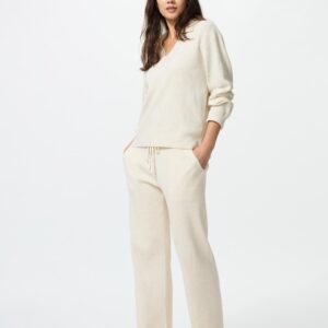 washable knit ribbed pants