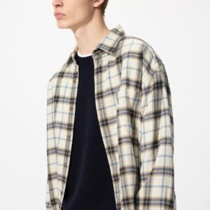 flannel checked shirt