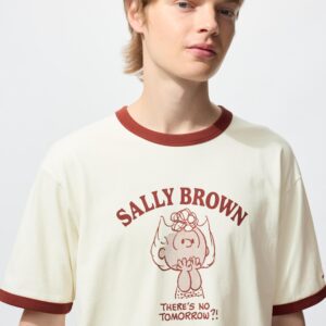 peanuts ut graphic t shirt