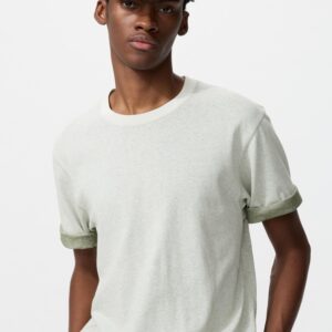 bicolor t shirt