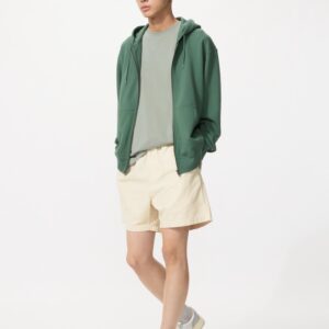 linen blend easy shorts | 5"