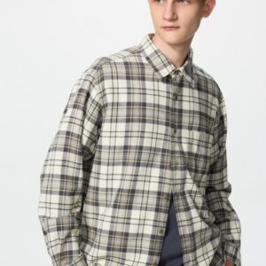 flannel shirt | tartan check