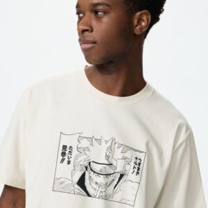 manga ut shueisha 100th ut graphic t shirt | naruto