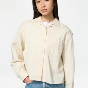 flannel boxy shirt