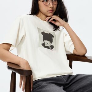 monchhichi ut graphic t shirt