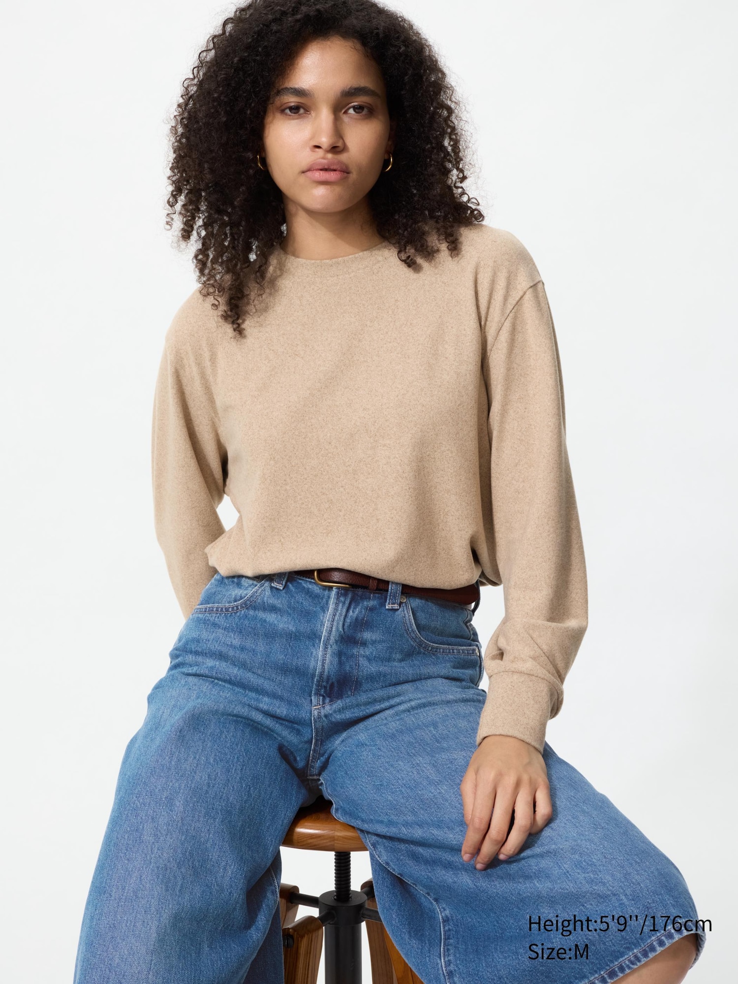 soft knitted fleece t shirt | long sleeve soft knitted fleece t shirt | long sleeve