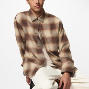 flannel checked shirt