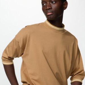 supima® cotton oversized t shirt | short sleeve
