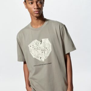 peace for all graphic t shirt | peanuts