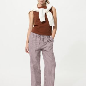 easy pants | gingham