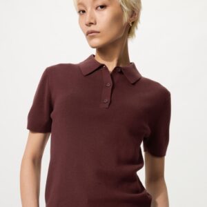polo short sleeve sweater