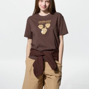 chiikawa ut graphic t shirt