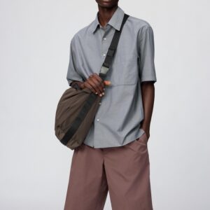 pleated wide shorts | 12.5"