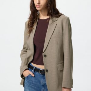 relaxed tailored jacket | pattern