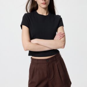 linen cotton shorts