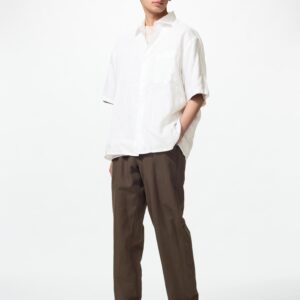 linen blend relaxed pants