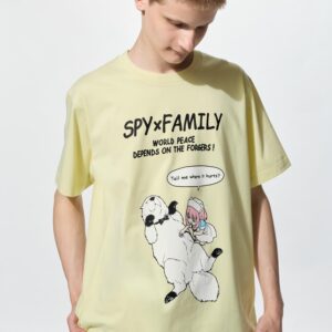manga ut shueisha 100th ut graphic t shirt | spy×family